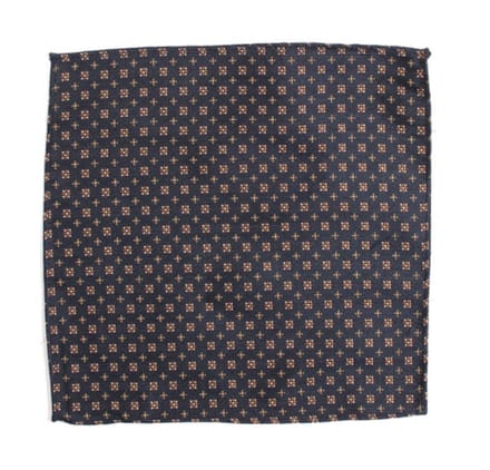 TRESANTI | BACO | Pochet met medaillon patroon | Bordeaux rood