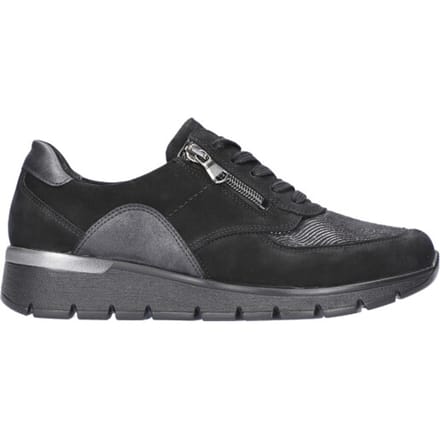 Waldlaufer Ramona Veterschoenen - Dames - Zwart - Maat:36