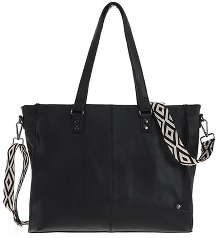 Black shopper/schooltas Veghel OLT15800