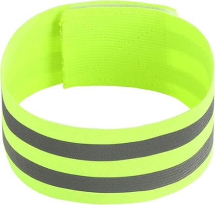 sinterklaas surprise tip! Reflecterende hardloopband - Geel - Onesize