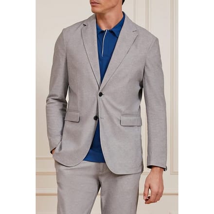 GUESS Marciano By  Wiston Performing Light Wool Grey Blazer E Taglia: 52 | Blazers Outlet | Uomo | Grigio