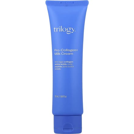 Trilogy, Pro-Collagen + Milk Cream, 50ml (1.69 fl oz) blue