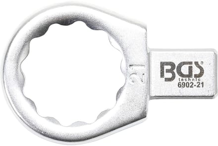 BGS Opsteekringratelsleutel 21 mm opname 9 x 12 mm - 6902-21