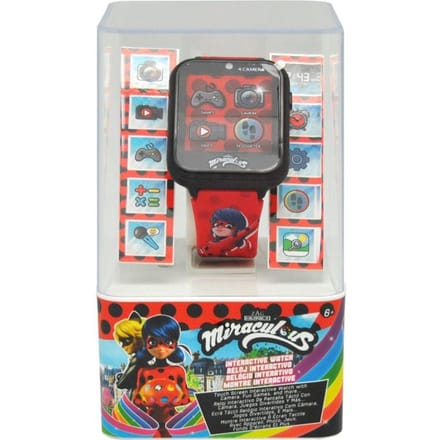 Montre interactive - KIDS LICENSING - Lady Bug - Des 6 ans