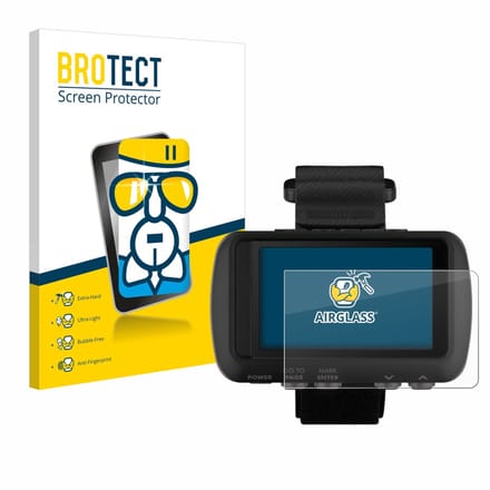 Screenprotector voor Garmin Foretrex 601 Beschermglas transparant