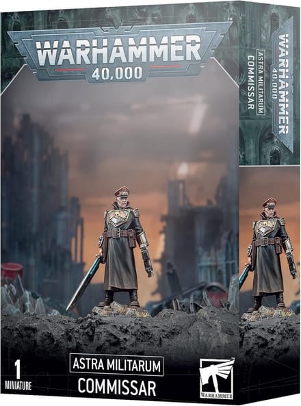 Miniatuur Commandant voor Sci-Fi Wargame Leger