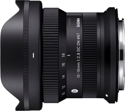 Sigma 10-18mm f/2.8 DC DN Contemporary Canon RF