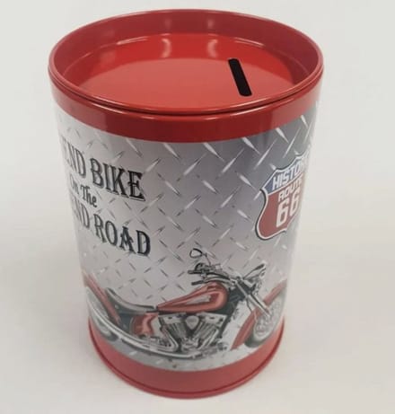 Spaarpot Route 66 Legend Bike