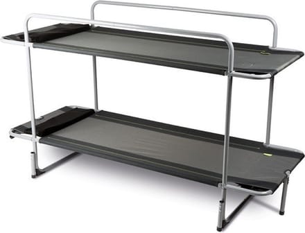 Kampa Bunkie Stapelbed - sterk stalen frame - 600D polyester - met draagtas