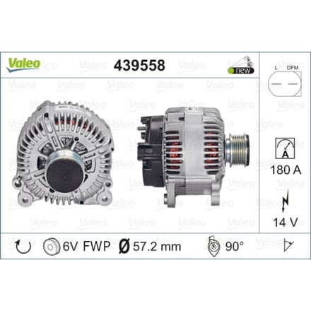 Spanningsregelaar VALEO 439558