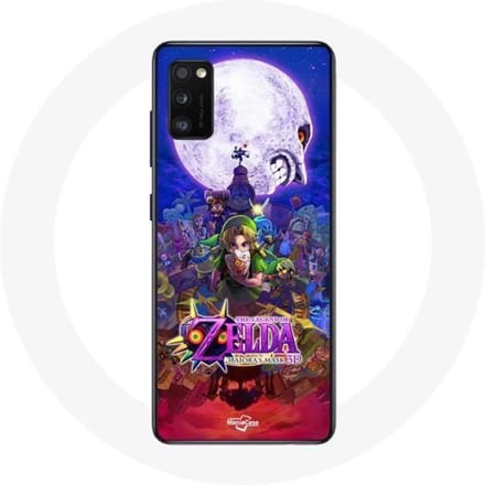 Coque pour Samsung Galaxy S20 plus La légende du Masque de Majora Zelda Jeux Vidéo