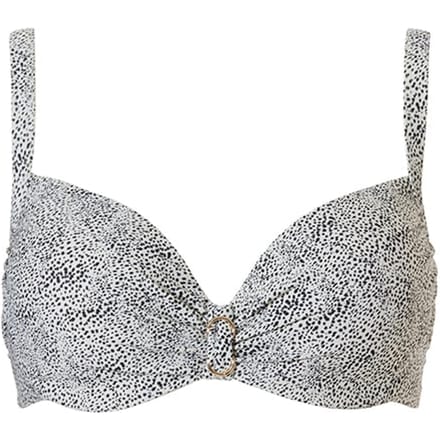 Livera Sw Bra Tshirt Babette Black White Black Multico Maat: EF36 | Bikini's Outlet | Dames | Wit