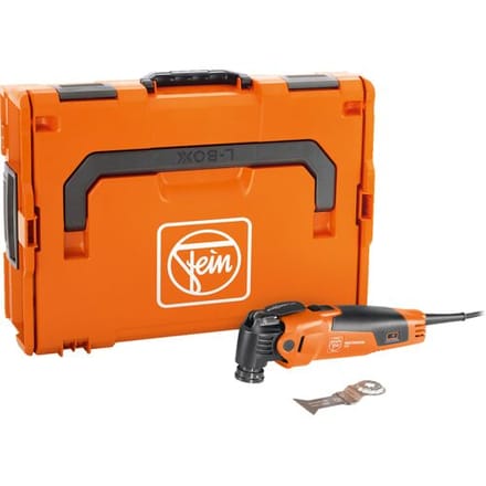 Fein Multimaster MM 500 Plus Basic 72296769000 Multifunctioneel gereedschap Incl. koffer 2-delig 350 W