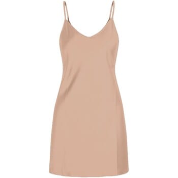 LingaDore - Satin Chemise Blush - maat XXL - Beige