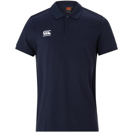 Canterbury Heren Waimak Polo Shirt (Marine)