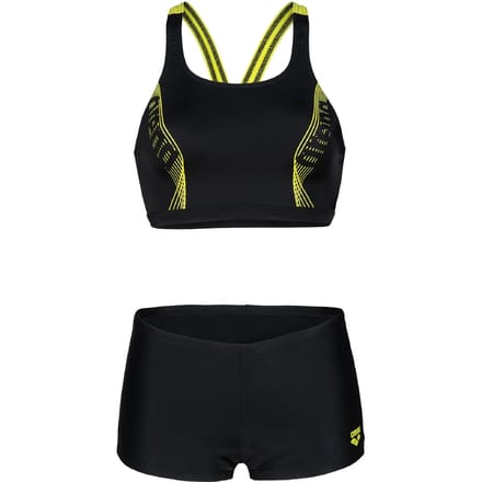 Dames zwempak 2-delig Arena Energy Back Graphic