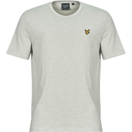 Lyle & Scott  T-shirt Korte Mouw Slub T-Shirt