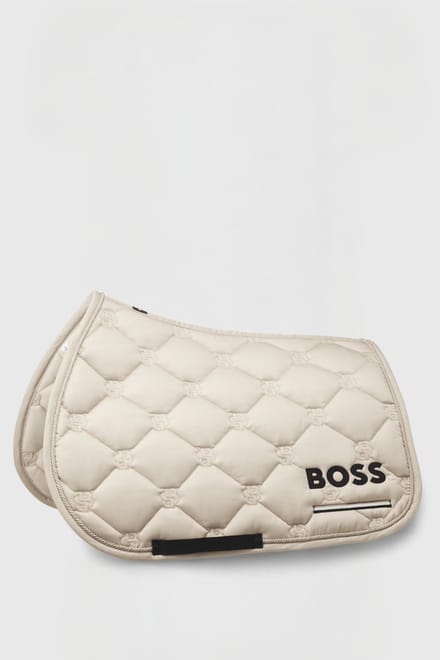 Boss Equestrian Cheltenham Jump Zadeldek Full Pumice