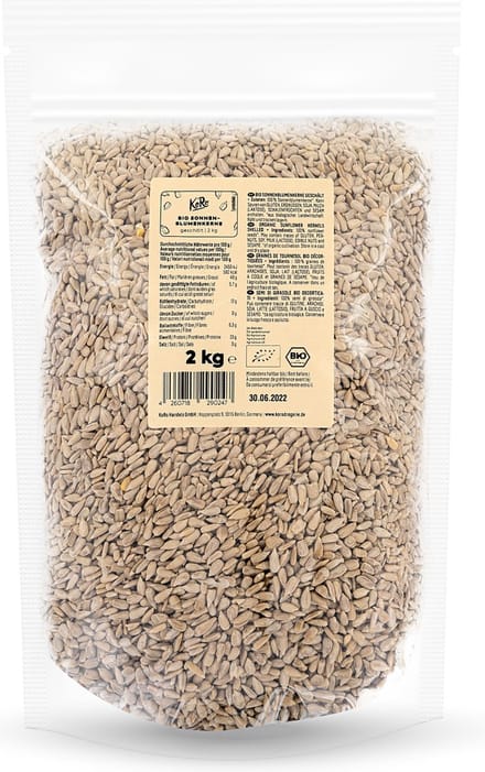 KoRo | Bio zonnebloempitten 2 kg