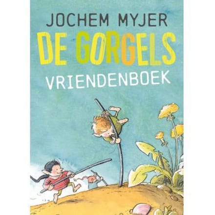 Gorgels Vriendenboek - Gorgels - Jochem Myjer