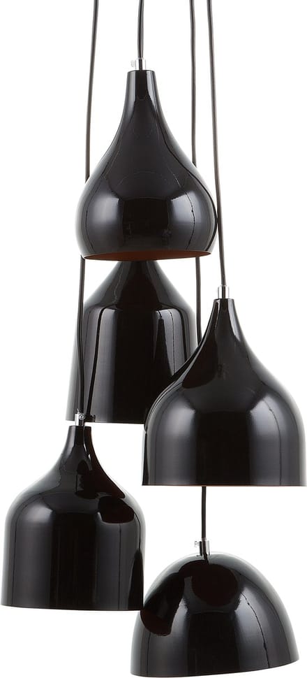SAVIO - Hanglamp - Zwart - Metaal