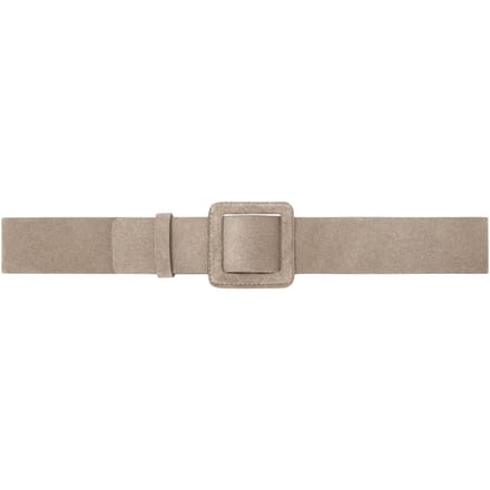 BA&SH Ceinture Betty Taupe Taglia: 75 | Cinture Outlet | Donna | Nero