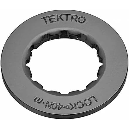 Tektro Lockring voor Centerlock remschijf steekas Ø12mm staal