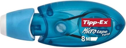Correctieroller Tipp-ex 5mmx8m micro twist - 10 stuks