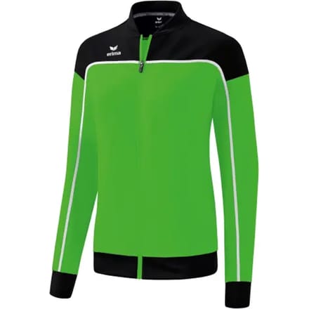 Erima Change Presentatiejack Dames - Wit / Zwart / Green | Maat: 42