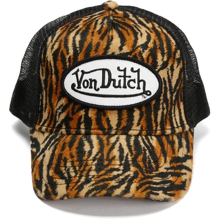 Von Dutch Safari Trucker Bruine Petten