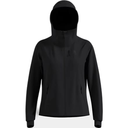 Odlo Zeroweight Windproof X Warm Jas Zwart L Vrouw
