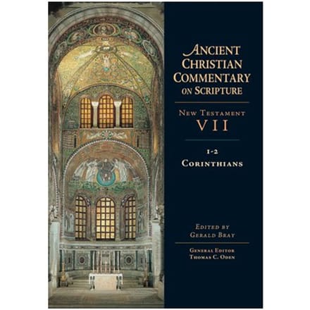 1-2 Corinthians - Ancient Christian Commentary On Scripture