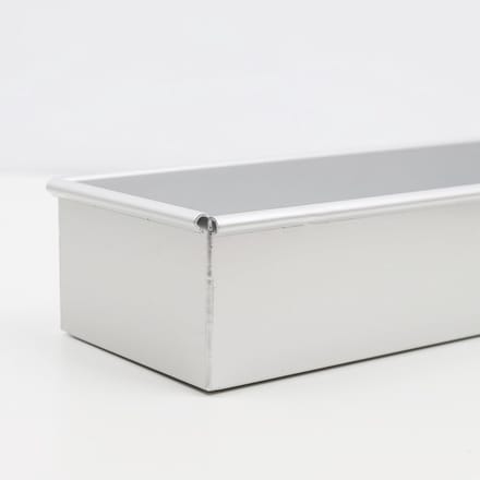 Tiramisu Bakvorm - Cheesecake Pan Dessertplaat - Professioneel Bakken - Afneembare Bodem - 41.7 cm - Grijs
