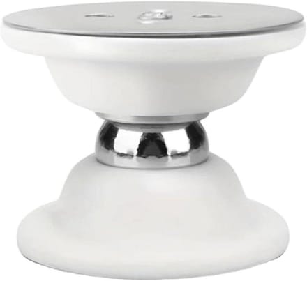 Magnetische Deurvanger - Deurstopper Caravan - Camper Deurvast - Sterke Windweerstand - 2 Stuks - Wit