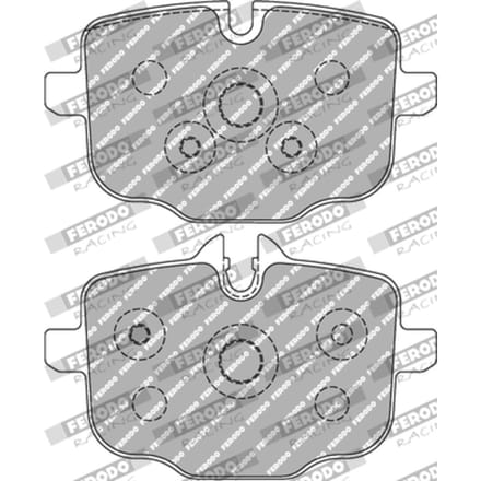 Remblokset FERODO FCP4381H