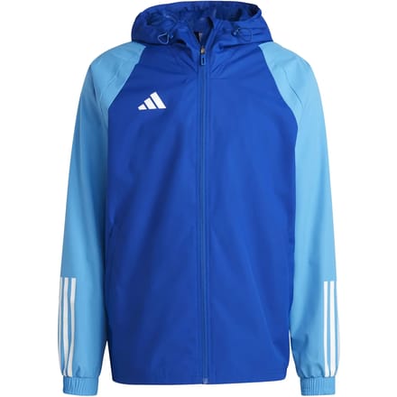 adidas Performance Tiro 23 Competition All-Weather Jack - Heren - Blauw- S