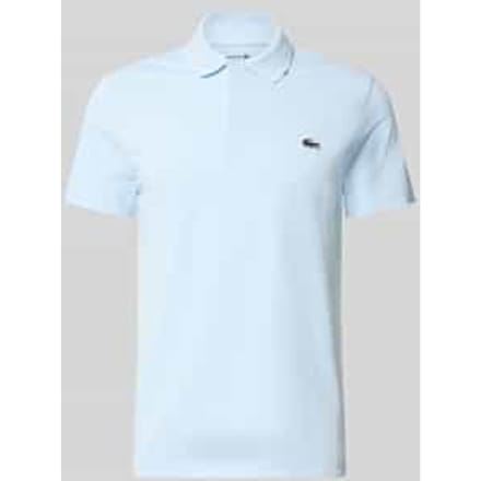 Lacoste Poloshirt Breathable Lichtblauw - Maat 3XL - Heren
