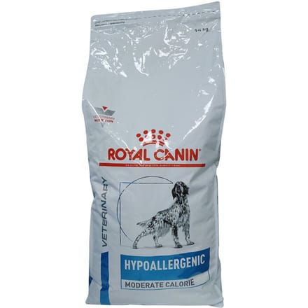 Royal Canin - Hondenvoer Droog Hypoallergenic Moderate Calorie - 1 x 14 kg