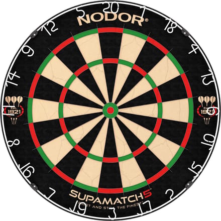 Nodor Supamatch 5 - Professioneel Dartbord
