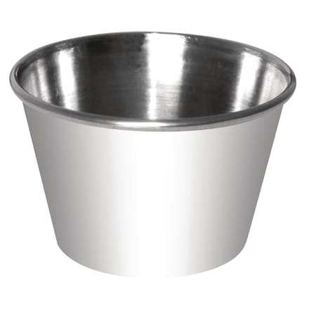 Olympia RVS sausschaaltjes 11,5cl (12 stuks)