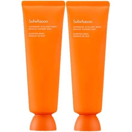 Masque Revitalisant de Nuit Sulwhasoo 120ml*2
