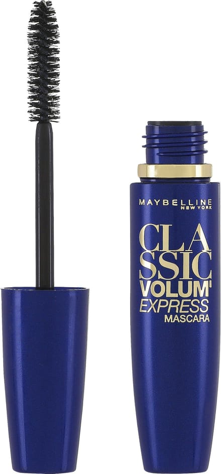 Maybelline Classic Volum Express Mascara 10 ml.- Sort