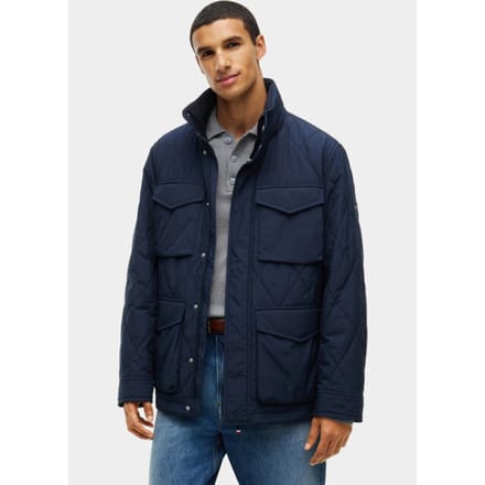 Tommy Hilfiger Winterjas heren packable quilted field jkt mw0mw44765/dw5