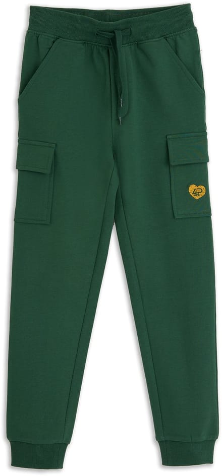 4PRESIDENT Broek Meisjes - Green - Maat 110