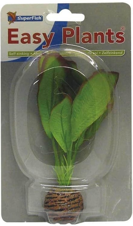 Superfish easy plants voorgrond nr. 2, van zijde 13 cm - 1 ST