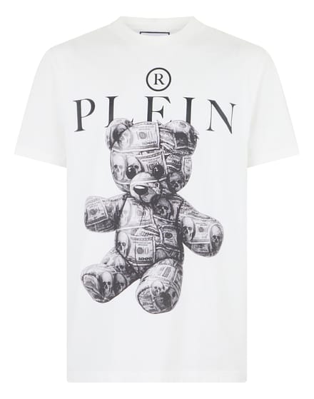 T-Shirt Met Ronde Hals En Korte Mouwen Skull