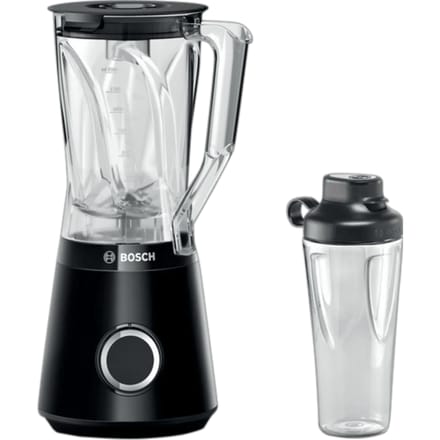 Bosch MMB614GO Blender - VitaPower Serie 4 - 1200W - Zwart - TO GO bottle
