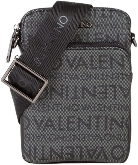 VALENTINO schoudertas Billion Crossbody Bag Grigio / Nero grijs
