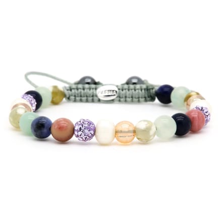 Karma Armband (Sieraad) XS Lilac crystal Paars 80023
