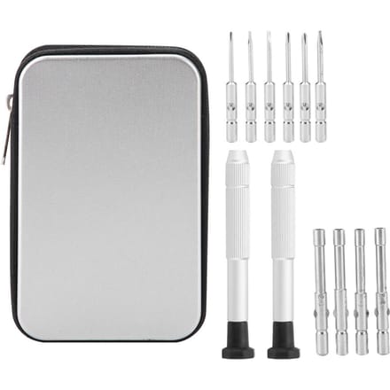 Professionele Gereedschapsset Bril Horloge Telefoon Precisie Schroevendraaier Reparatie Set white